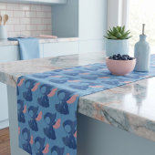 Chemin De Table Long nappe longue Stitch