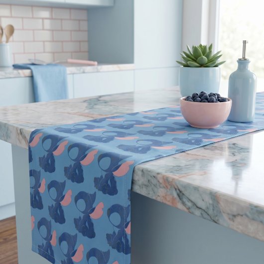 Chemin De Table Long nappe longue Stitch