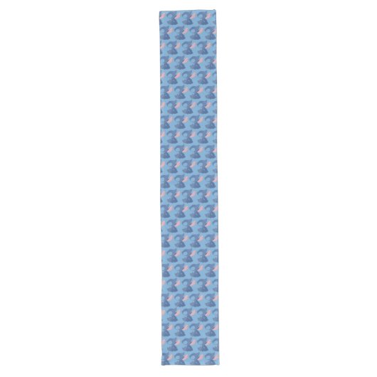 Chemin De Table Long nappe longue Stitch (Devant)