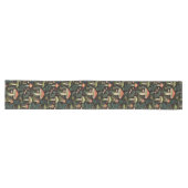 Chemin De Table Long Nature-Inspired Table Runner Cozy Woodland Vibe (Horizontal)