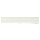 Chemin De Table Long Neutral Dusty Blue Striped | Rustic Farmhouse (Horizontal)
