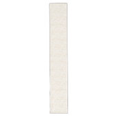 Chemin De Table Long nid d'abeille élégant pour mariage  (Devant)