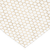 Chemin De Table Long nid d'abeille élégant pour mariage  (Coin)