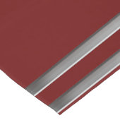 Chemin De Table Long Noël des cloches d'argent (Coin)