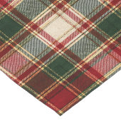 Chemin De Table Long Noël Tidings Plaid de Fêtes Classique (Coin)