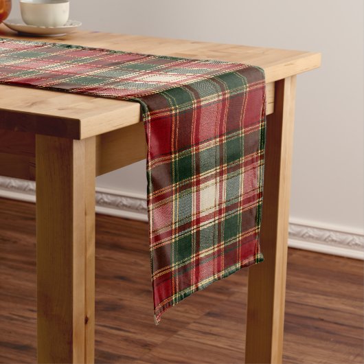 Chemin De Table Long Noël Tidings Plaid de Fêtes Classique (In Situ)