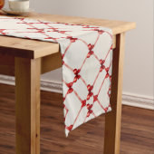 Chemin De Table Long Nœud Rouge (In Situ)