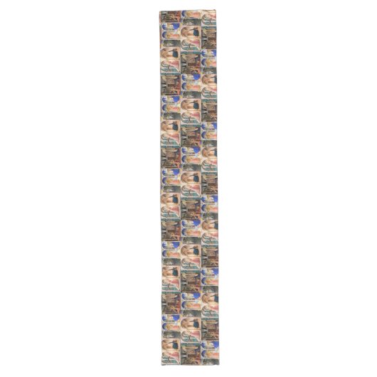 Chemin De Table Long NONCIATION de Fra Beato Angelico Noël (Devant)