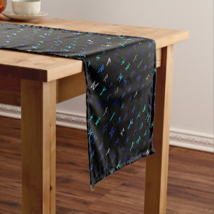 Chemin De Table Long Norse À La Table De Nuit Coureur