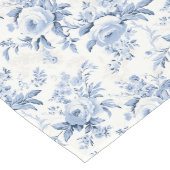 Chemin De Table Long Nostalgie Charmante : Le Chic du Chabby Bleu Franç (Coin)