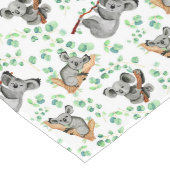 Chemin De Table Long Nounours australien Koala Eucalyptus Arbre Mignon  (Coin)