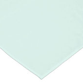 Chemin De Table Long Nuage de Menthe (Coin)