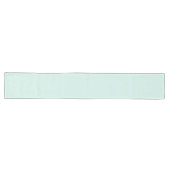 Chemin De Table Long Nuage de Menthe (Horizontal)