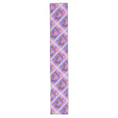 Chemin De Table Long Nuances de violet (Devant)