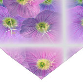 Chemin De Table Long Nuances de violet (Coin)