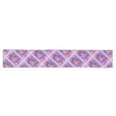 Chemin De Table Long Nuances de violet (Horizontal)