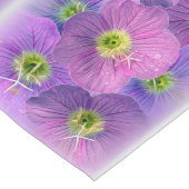 Chemin De Table Long Nuances de violet (Coin)