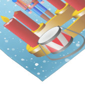 Chemin De Table Long Nutcracker (Coin)