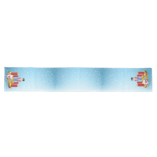 Chemin De Table Long Nutcracker (Horizontal)