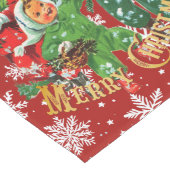 Chemin De Table Long Obtenir l'arbre de Noël en rouge (Coin)