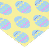 Chemin De Table Long OEufs de Pâques de la Table (Coin)