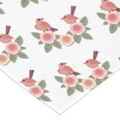 Chemin De Table Long Oiseaux (Coin)