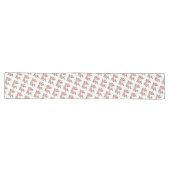 Chemin De Table Long Oiseaux (Horizontal)