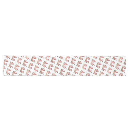 Chemin De Table Long Oiseaux (Horizontal)