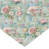 Chemin De Table Long Opulent Rococo Table Runner Riche Charme Artistiqu (Coin)