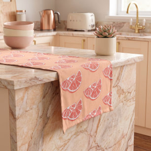 Chemin De Table Long Orange