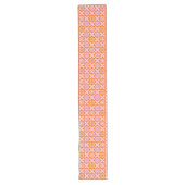 Chemin De Table Long Orange (Devant)