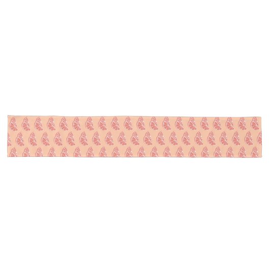 Chemin De Table Long Orange (Horizontal)