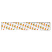 Chemin De Table Long Orange Éclaboussure (Horizontal)