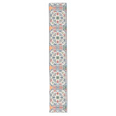 Chemin De Table Long Palestine traditionnelle Broderie tatreez boho (Devant)