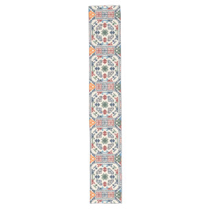 Chemin De Table Long Palestine traditionnelle Broderie tatreez boho