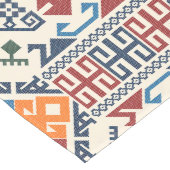 Chemin De Table Long Palestine traditionnelle Broderie tatreez boho (Coin)