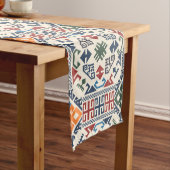 Chemin De Table Long Palestine traditionnelle Broderie tatreez boho (In Situ)