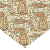 Chemin De Table Long Palette Pastel Bohême Swirl Chauffante Couleur Ter (Coin)