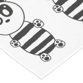 Chemin De Table Long Panda Kid (Coin)