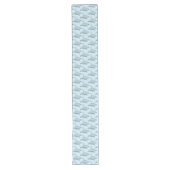 Chemin De Table Long pantoufle de verre (Devant)