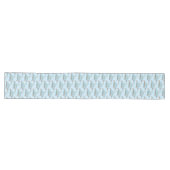 Chemin De Table Long pantoufle de verre (Horizontal)