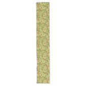 Chemin De Table Long Papier peint floral Chèvrefeuille de William Morri (Devant)