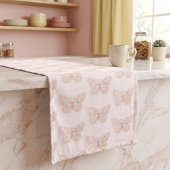 Chemin de table long papillon