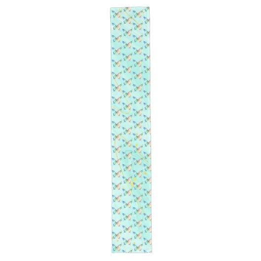 Chemin De Table Long Papillon (Devant)