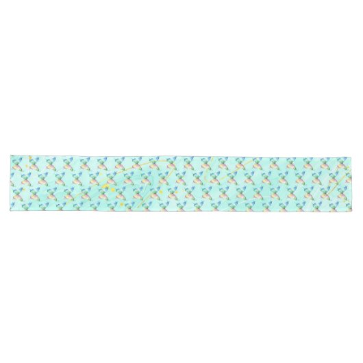 Chemin De Table Long Papillon (Horizontal)
