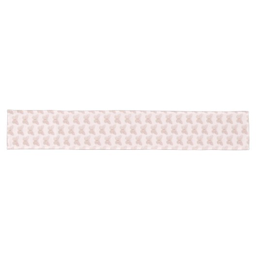 Chemin de table long papillon (Horizontal)