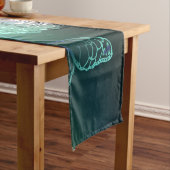 Chemin De Table Long Papillon lumineux et papillons de nuit (In Situ)