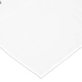 Chemin De Table Long Papillon saphir à fleurs (Coin)