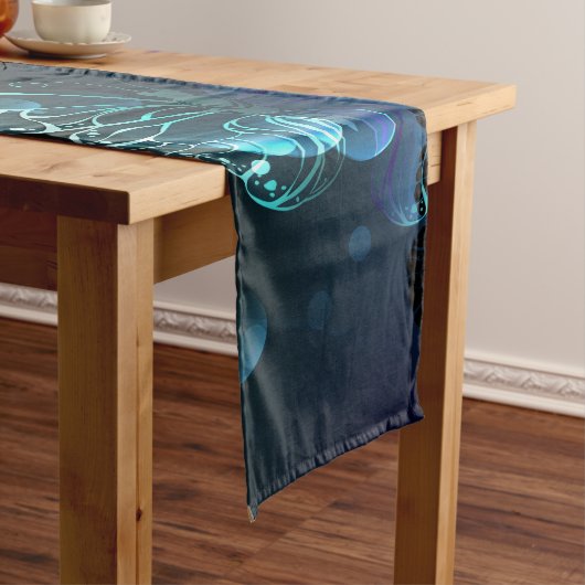 Chemin De Table Long Papillons de nuit (In Situ)