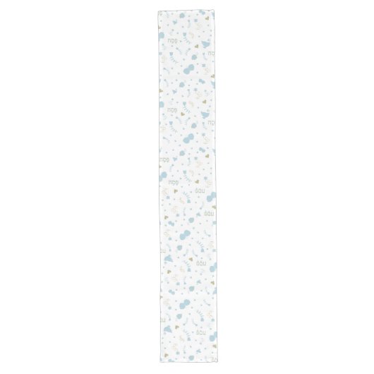 Chemin De Table Long Pâque Runner Light Airy & Whimsical (Devant)